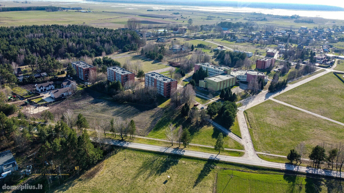 Parduodamas sklypas Šilutės rajono sav., Pagryniuose, Mokyklos g.