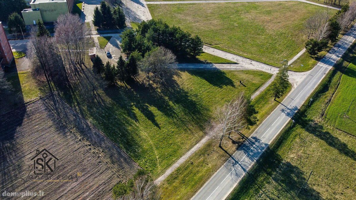 Parduodamas sklypas Šilutės rajono sav., Pagryniuose, Mokyklos g.