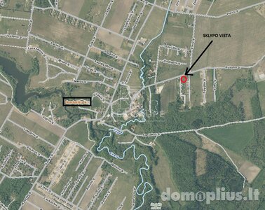 Land for sale Klaipėdos rajono sav., Radailiuose, Pušyno g.