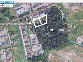 Land Vilniaus rajono sav., Avižieniuose, Perkūno g.
