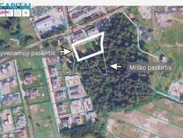 Sklypas Vilniaus rajono sav., Avižieniuose, Perkūno g.