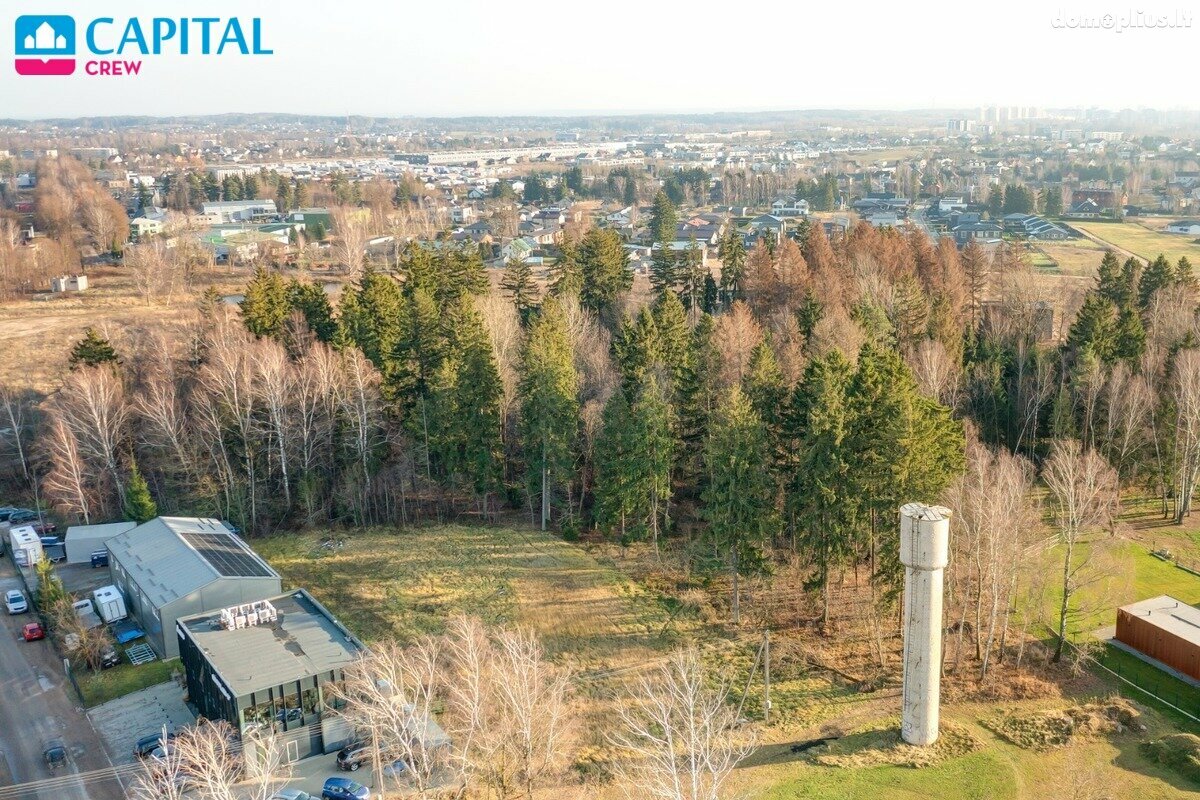 Parduodamas sklypas Vilniaus rajono sav., Avižieniuose, Perkūno g.