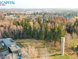 Parduodamas sklypas Vilniaus rajono sav., Avižieniuose, Perkūno g.