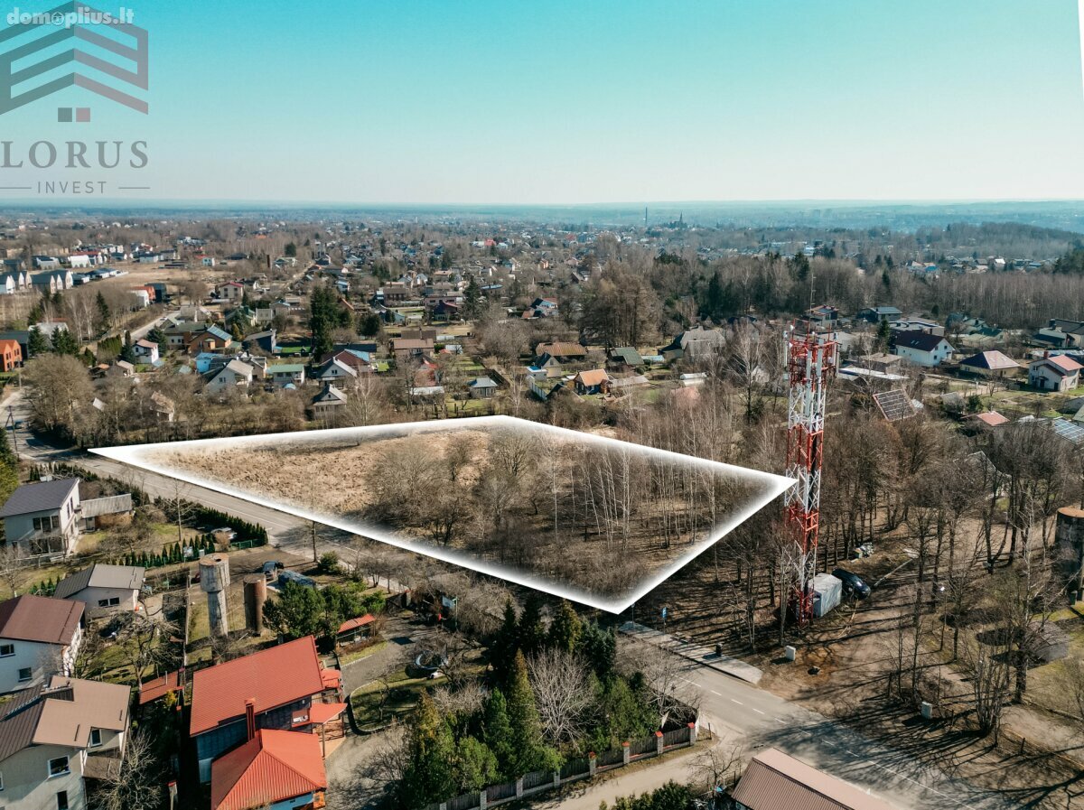 Parduodamas sklypas Vilniuje, Antakalnyje, Rokantiškių g.