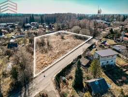 Parduodamas sklypas Vilniuje, Antakalnyje, Rokantiškių g.