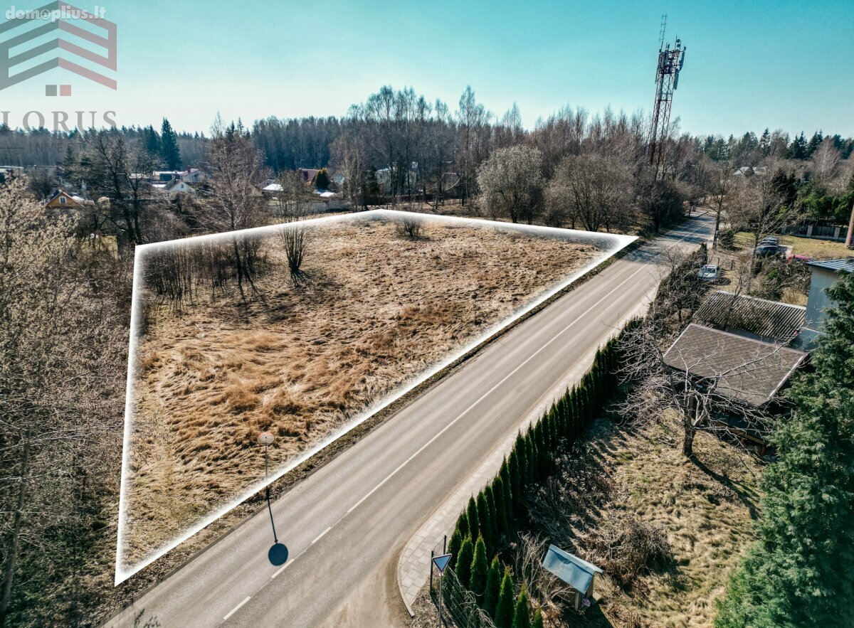 Parduodamas sklypas Vilniuje, Antakalnyje, Rokantiškių g.