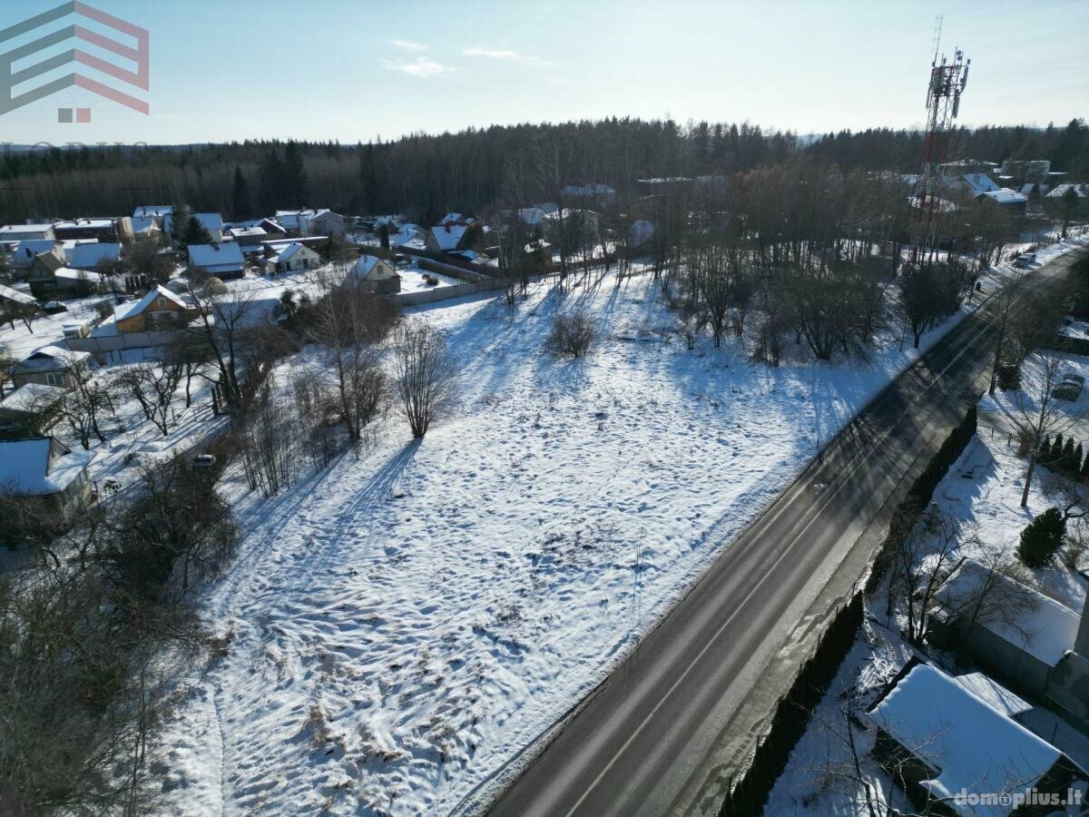 Parduodamas sklypas Vilniuje, Antakalnyje, Rokantiškių g.