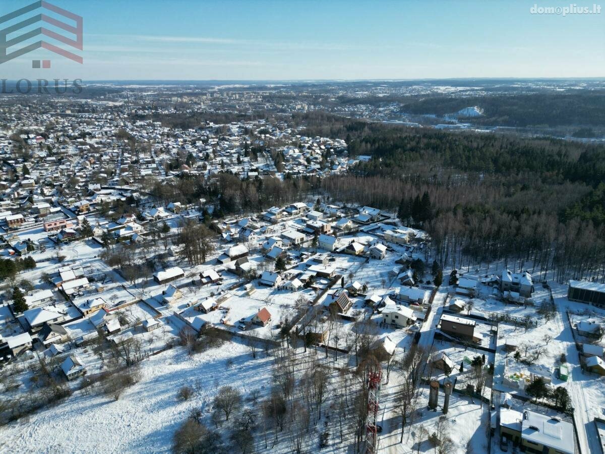 Parduodamas sklypas Vilniuje, Antakalnyje, Rokantiškių g.