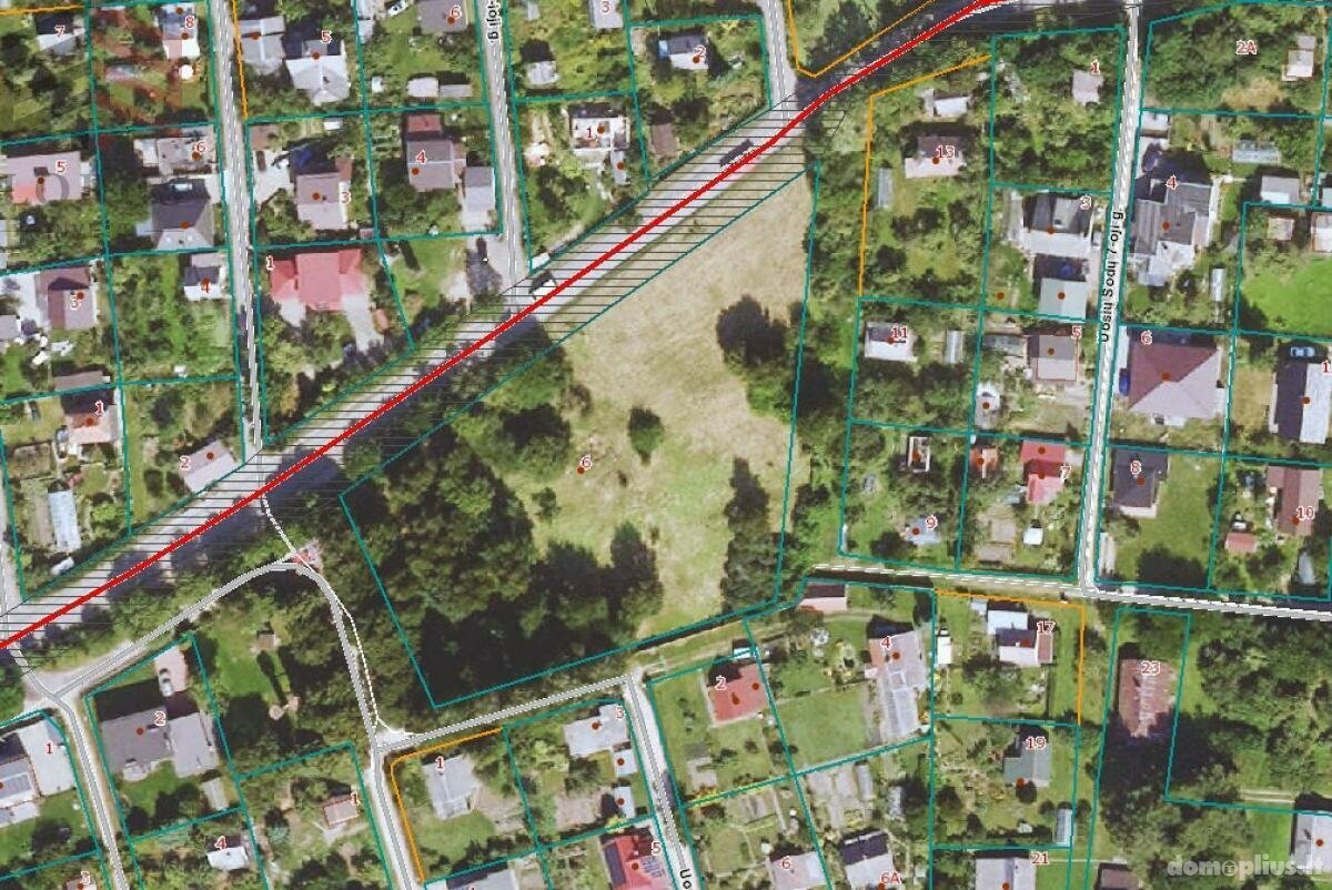 Parduodamas sklypas Vilniuje, Antakalnyje, Rokantiškių g.