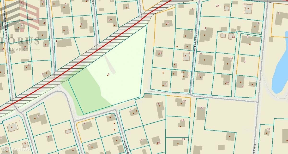 Parduodamas sklypas Vilniuje, Antakalnyje, Rokantiškių g.