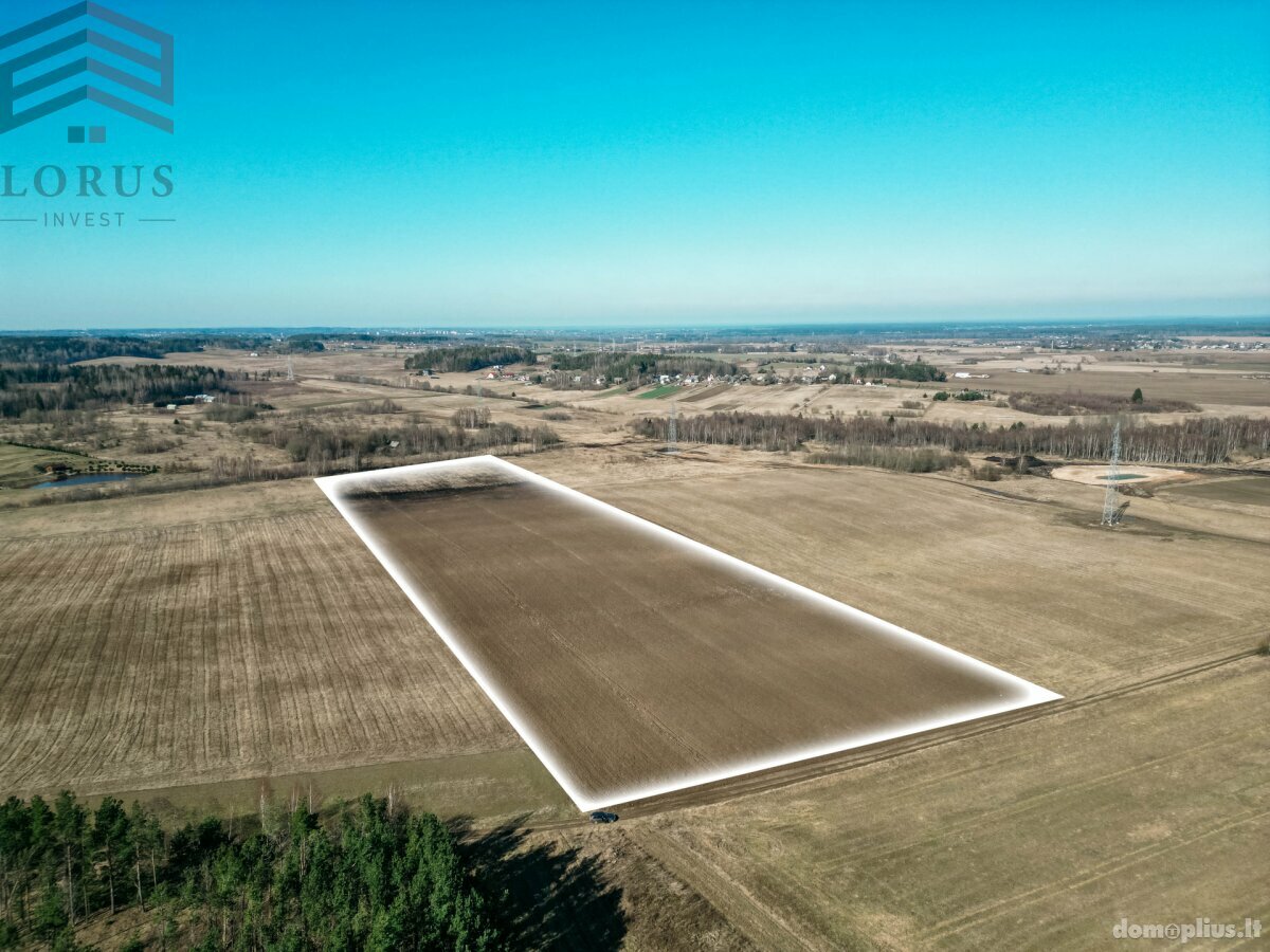 Parduodamas sklypas Vilniaus rajono sav., Pajuodžiuose