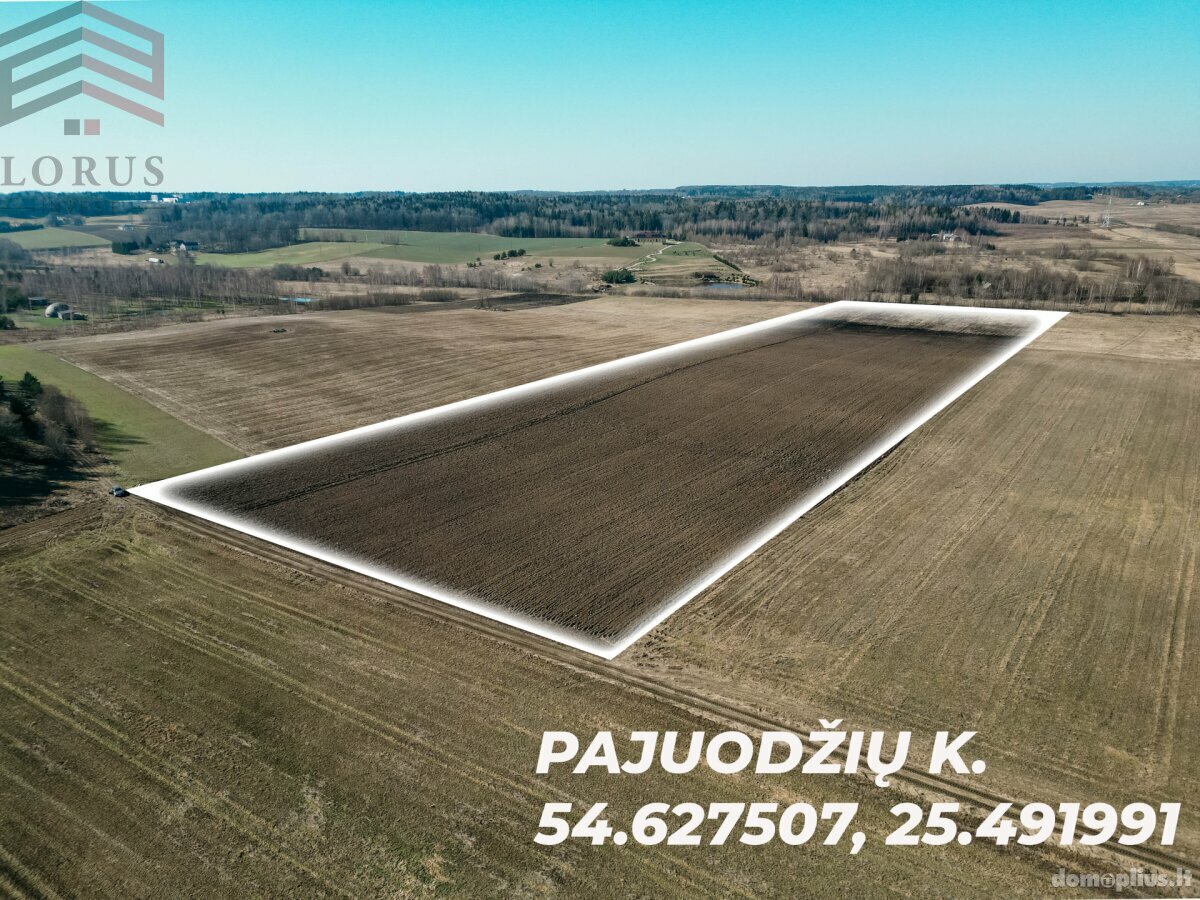 Parduodamas sklypas Vilniaus rajono sav., Pajuodžiuose