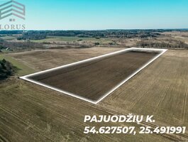 Parduodamas sklypas Vilniaus rajono sav., Pajuodžiuose