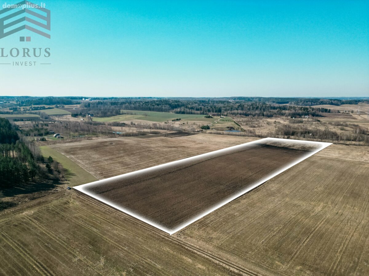 Parduodamas sklypas Vilniaus rajono sav., Pajuodžiuose