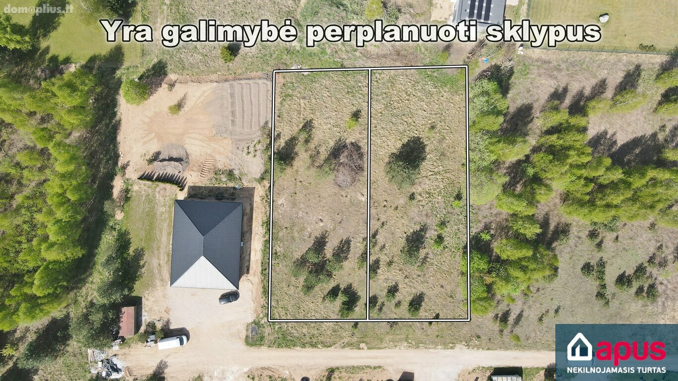 Parduodamas sklypas Vilniaus rajono sav., Didžioji Riešė