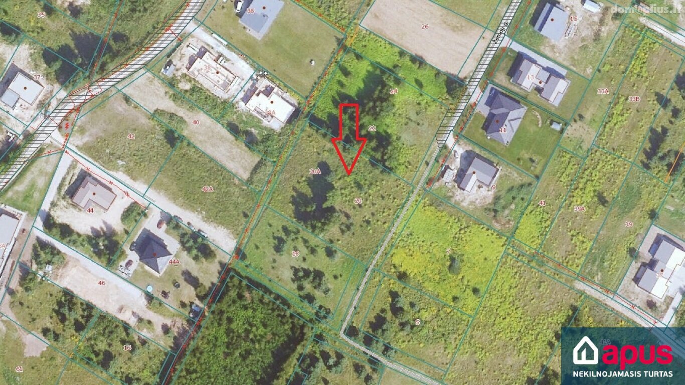 Parduodamas sklypas Vilniaus rajono sav., Didžioji Riešė
