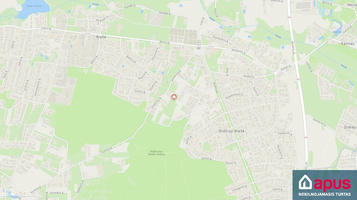 Parduodamas sklypas Vilniaus rajono sav., Didžioji Riešė