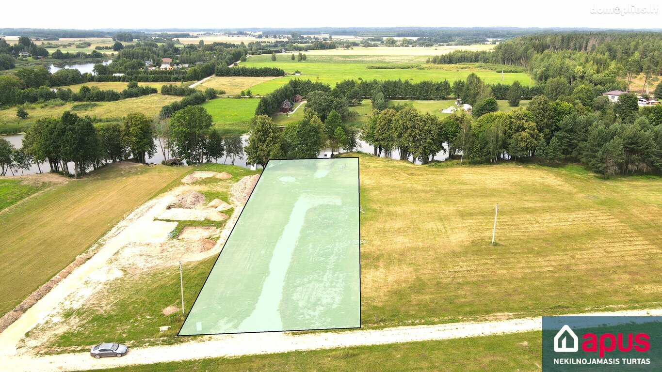 Parduodamas sklypas Širvintų rajono sav., Juodkos