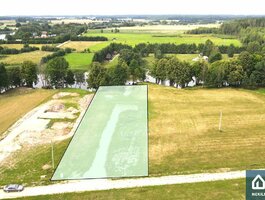 Parduodamas sklypas Širvintų rajono sav., Juodkos