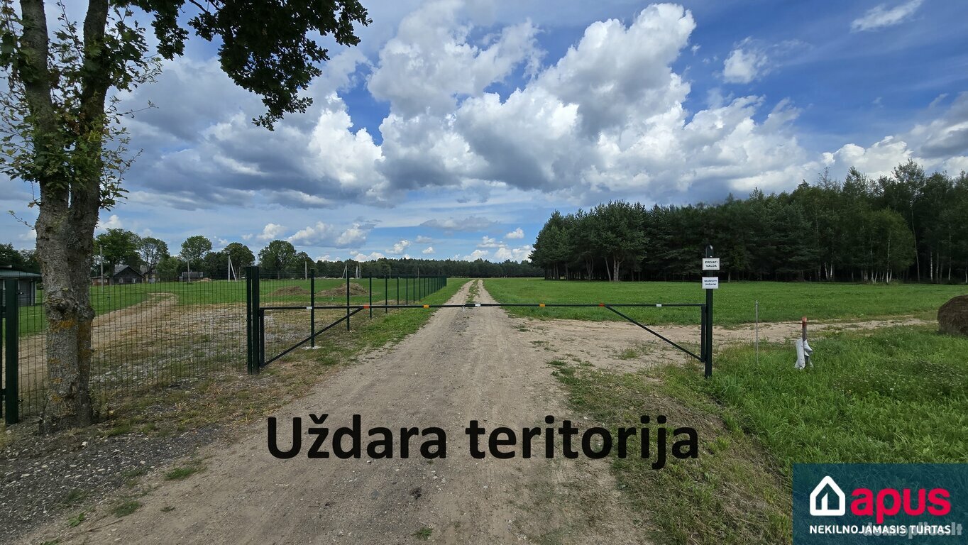 Parduodamas sklypas Širvintų rajono sav., Juodkos
