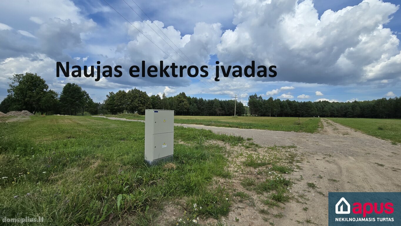Parduodamas sklypas Širvintų rajono sav., Juodkos
