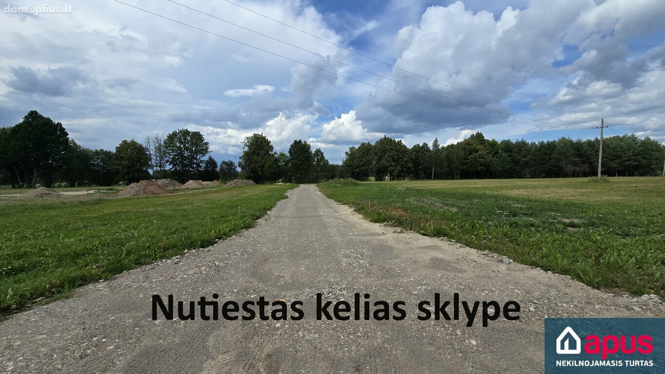 Parduodamas sklypas Širvintų rajono sav., Juodkos
