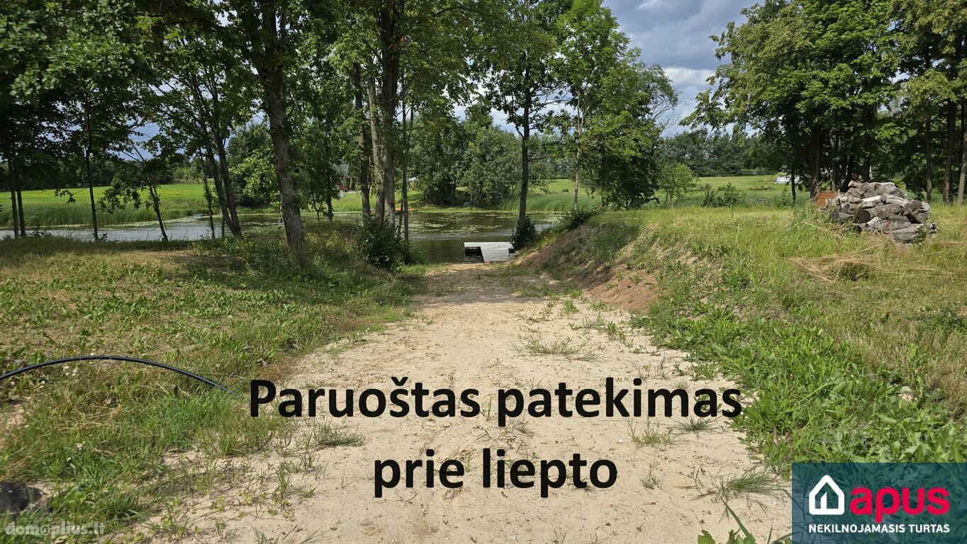Parduodamas sklypas Širvintų rajono sav., Juodkos