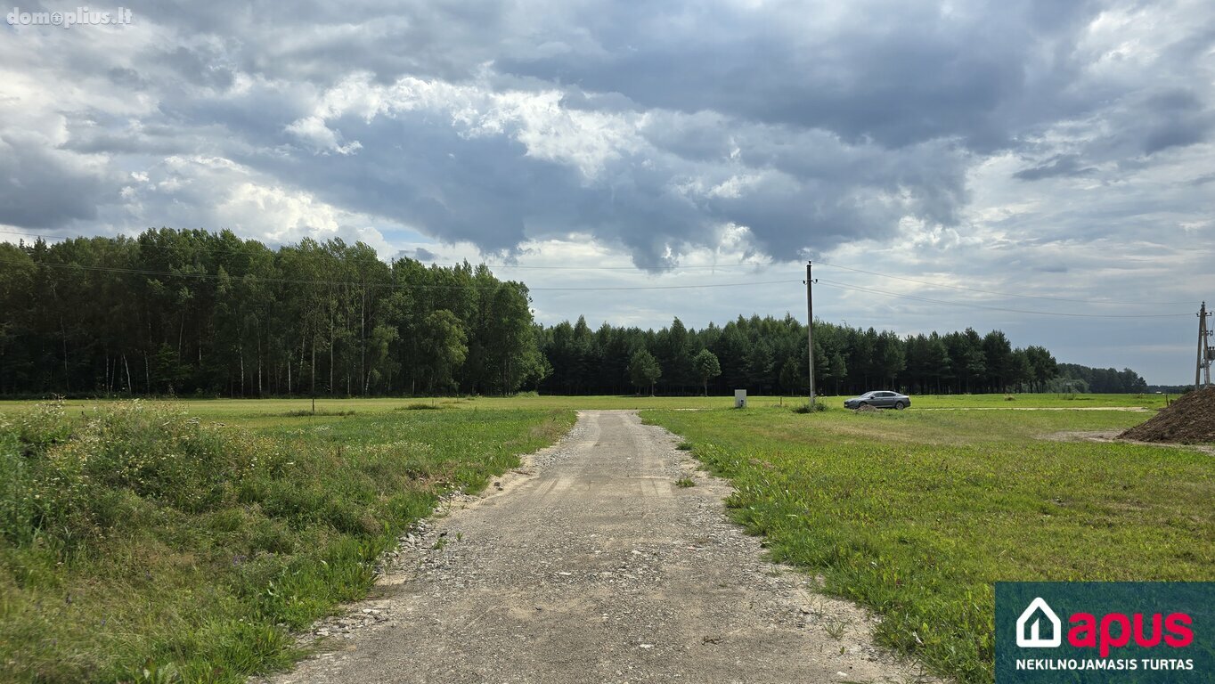 Parduodamas sklypas Širvintų rajono sav., Juodkos