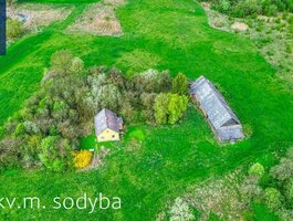 Участок Biržų rajono sav., Kiršoniuose, Kelmynės g.