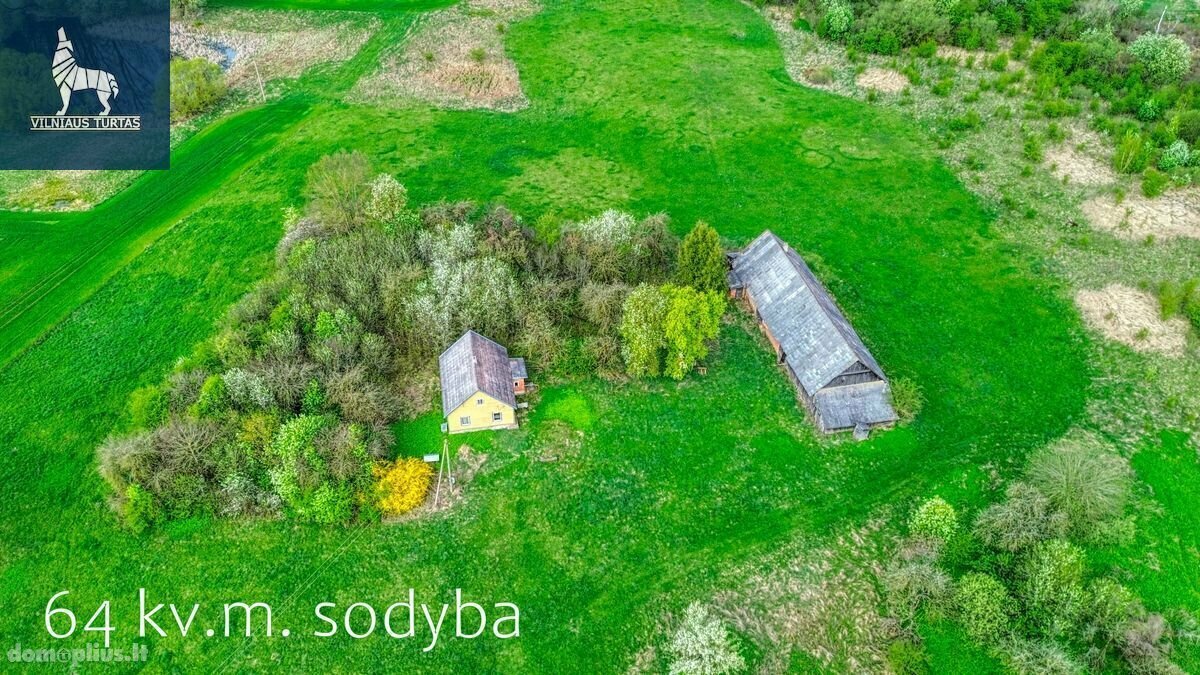 Участок Biržų rajono sav., Kiršoniuose, Kelmynės g.