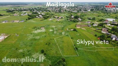 Land for sale Vilniaus rajono sav., Maišiagaloje, Pievų g.
