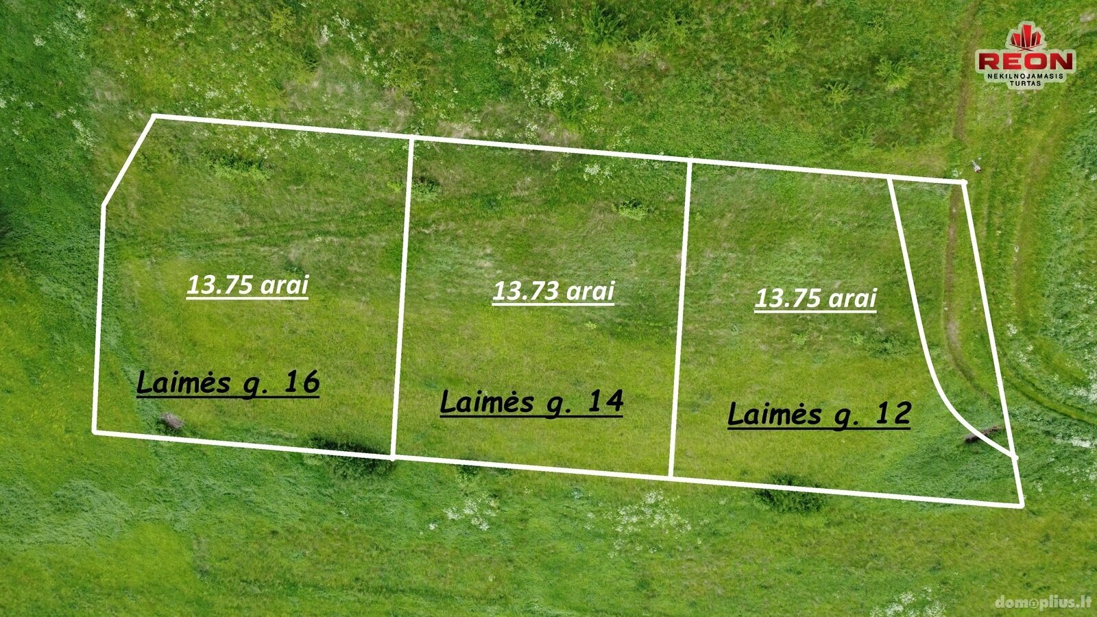 Parduodamas sklypas Vilniaus rajono sav., Maišiagaloje, Pievų g.