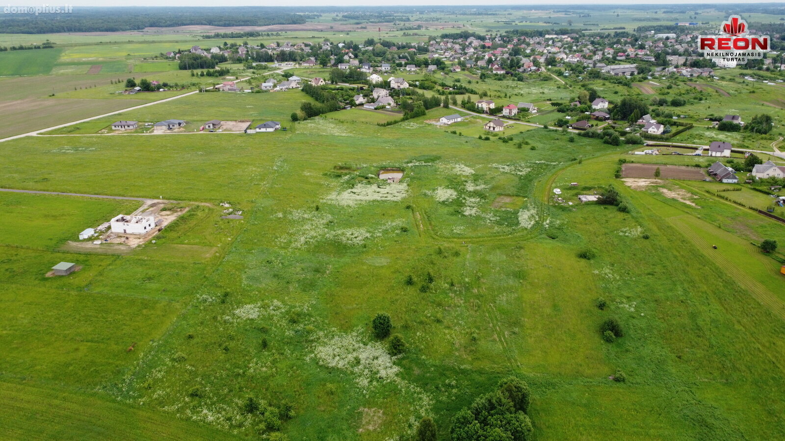 Parduodamas sklypas Vilniaus rajono sav., Maišiagaloje, Pievų g.