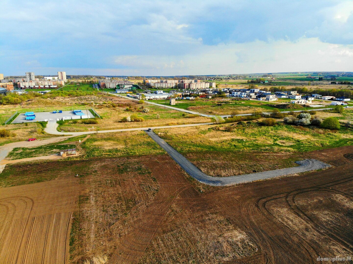 Parduodamas sklypas Šiaulių rajono sav., Dainos, Kampo g.
