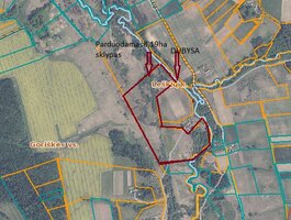 Land Šiaulių rajono sav., Leškiuose