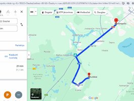 Parduodamas sklypas Šiaulių rajono sav., Leškiuose