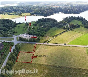 Land for sale Šiaulių rajono sav., Meškiuose, Šilojų g.