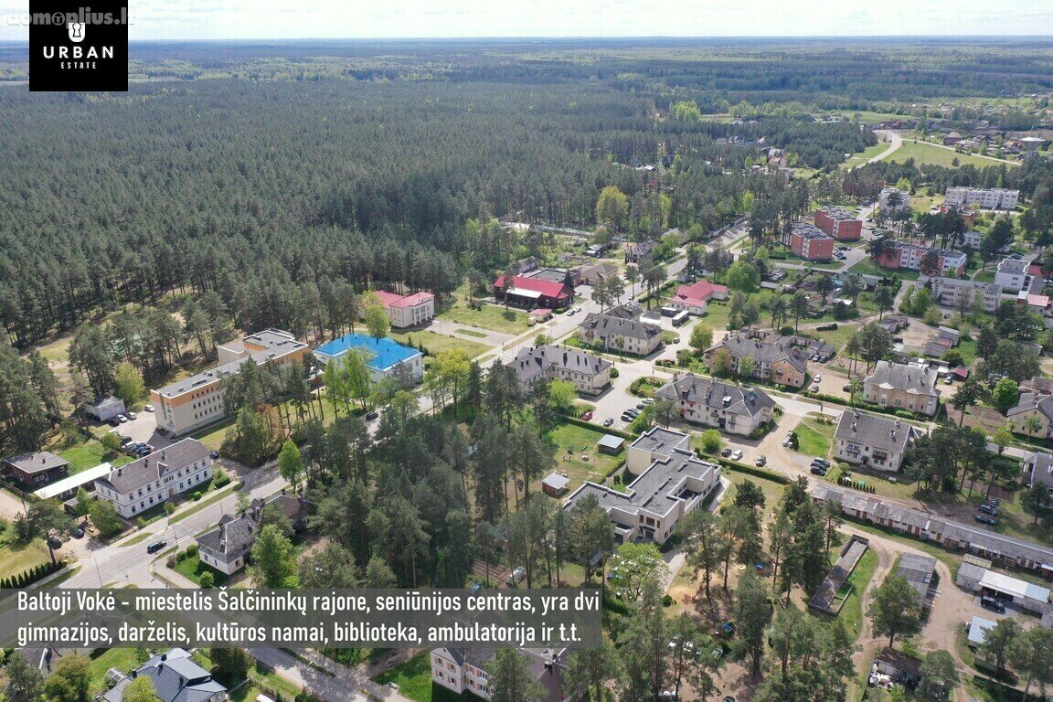 Parduodamas sklypas Vilniuje, Pagiriuose, Baltosios Vokės g.