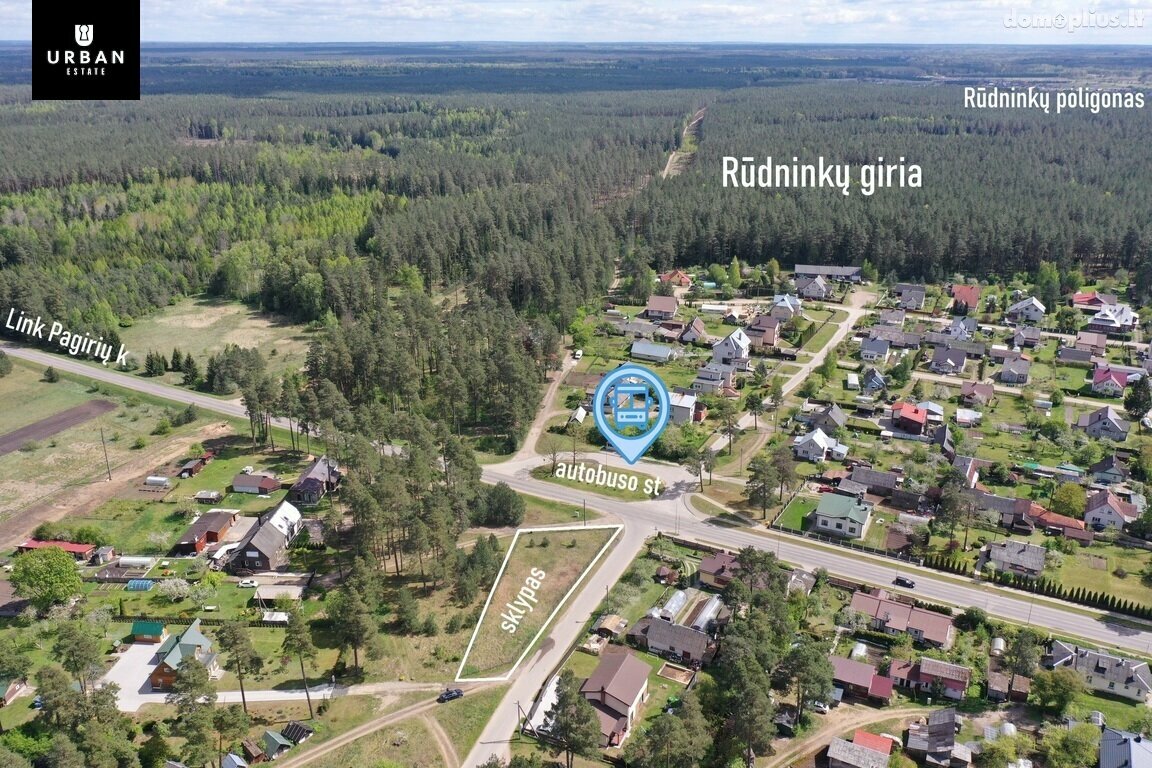 Parduodamas sklypas Vilniuje, Pagiriuose, Baltosios Vokės g.