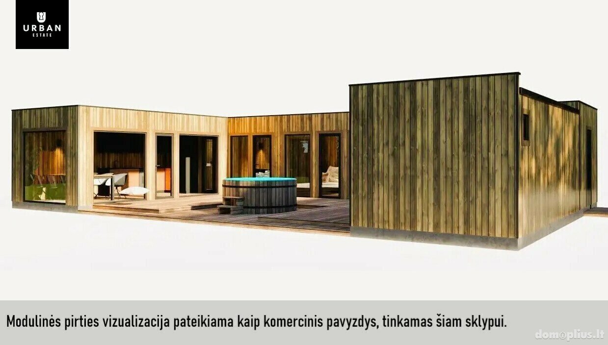 Parduodamas sklypas Vilniuje, Pagiriuose, Baltosios Vokės g.