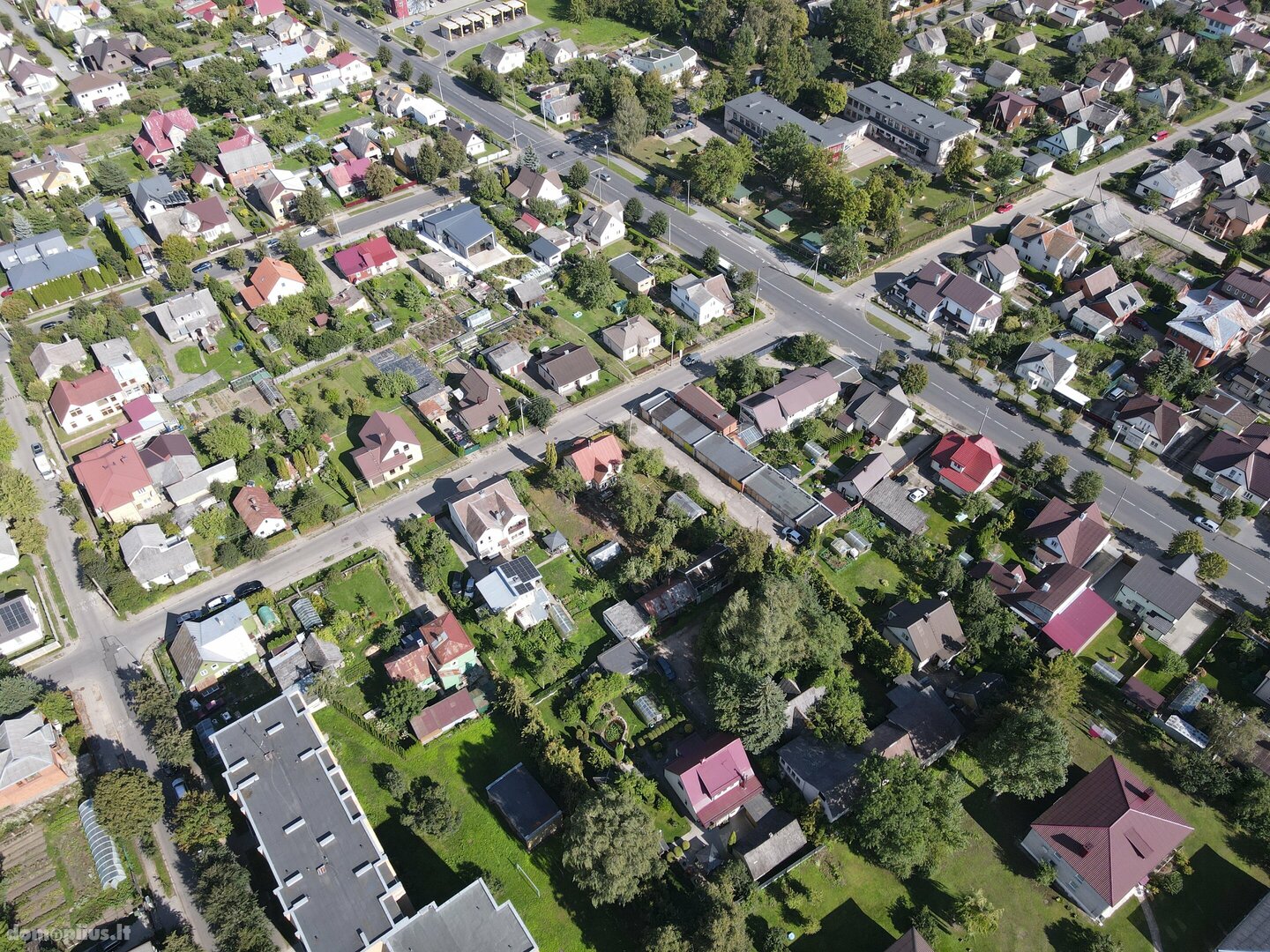 Land for sale Panevėžyje, Centre, Vytauto g.