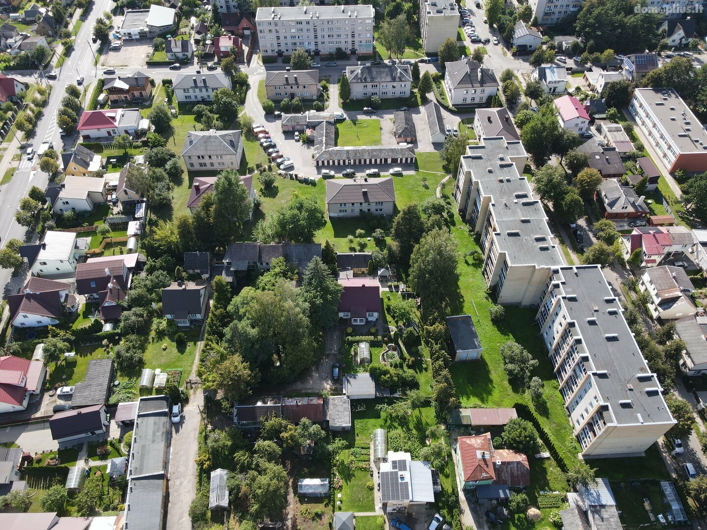 Land for sale Panevėžyje, Centre, Vytauto g.