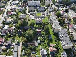 Parduodamas sklypas Panevėžyje, Centre, Vytauto g.