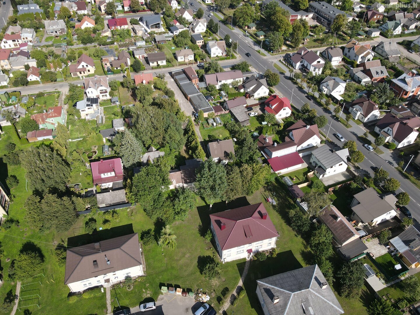 Land for sale Panevėžyje, Centre, Vytauto g.