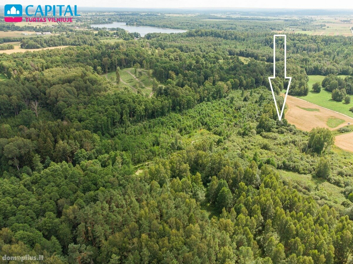 Parduodamas sklypas Vilniaus rajono sav., Barzdžiūnuose