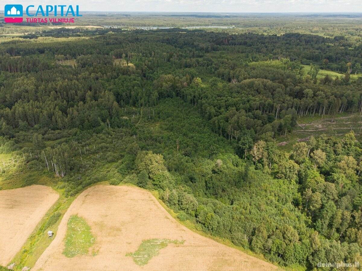 Parduodamas sklypas Vilniaus rajono sav., Barzdžiūnuose