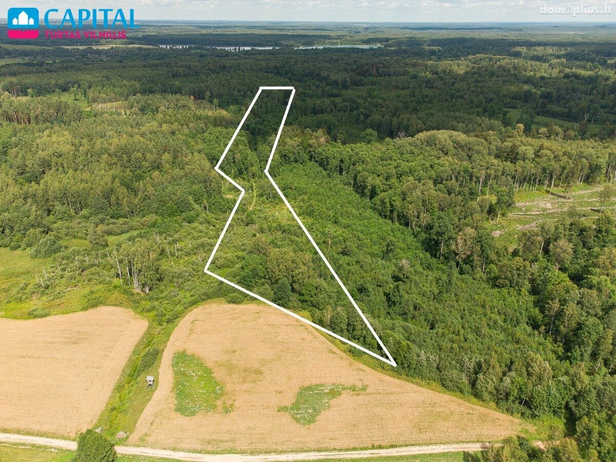 Parduodamas sklypas Vilniaus rajono sav., Barzdžiūnuose