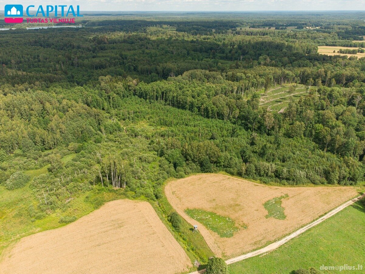 Parduodamas sklypas Vilniaus rajono sav., Barzdžiūnuose