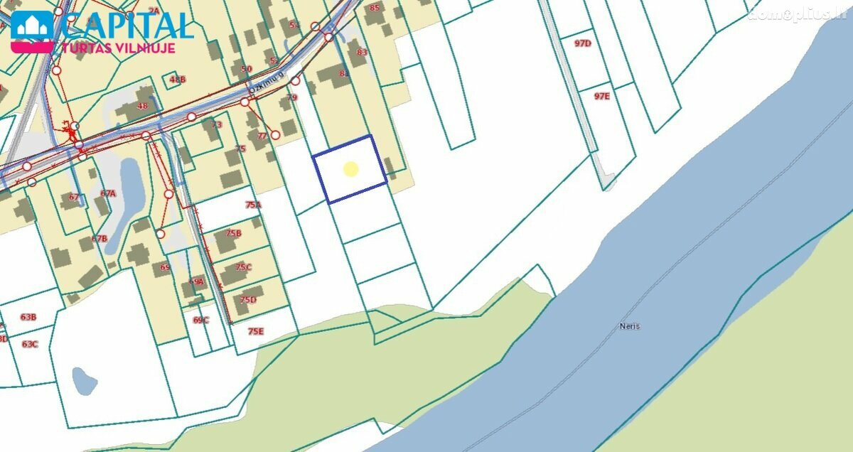 Land for sale Vilnius, Vilniuje, Ožkinių g.