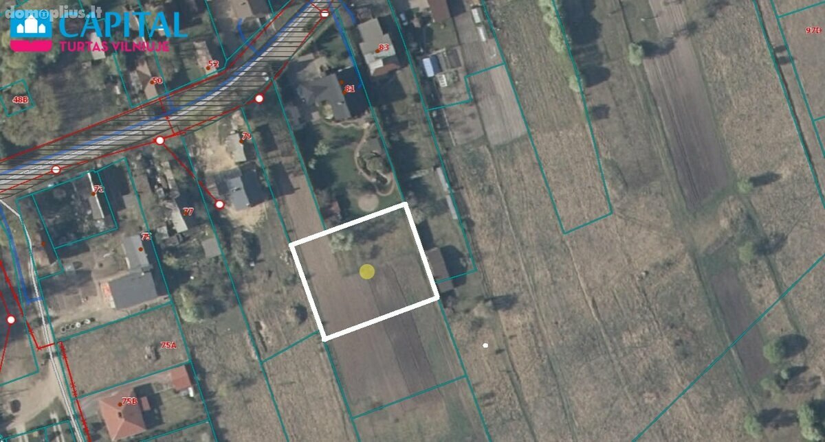 Land for sale Vilnius, Vilniuje, Ožkinių g.